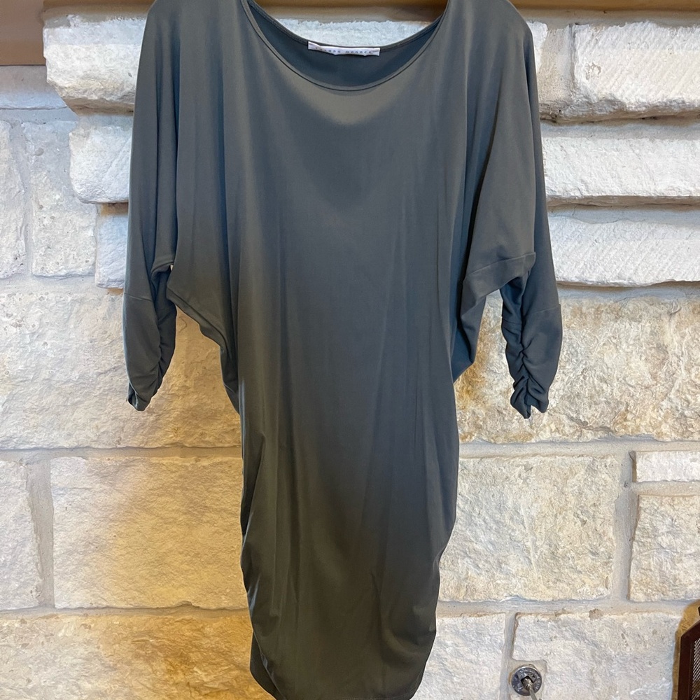 Susana Monaco - Elegant Gray Dress